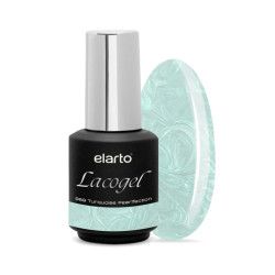 Elarto - Lacogel - Lakier hybrydowy Turquoise Pearlfection nr 969, 7ml