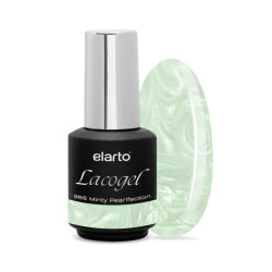Elarto - Lacogel - Lakier hybrydowy Minty Pearlfection nr 968, 7ml