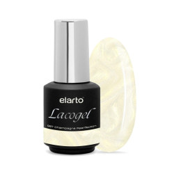 Elarto - Lacogel - Lakier hybrydowy Champagne Pearlfection nr 967, 7ml