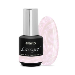 Elarto - Lacogel - Lakier hybrydowy Pink Pearlfection nr 965, 7ml