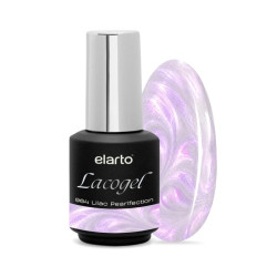 Elarto - Lacogel - Lakier hybrydowy Lilac Pearlfection nr 964, 7ml