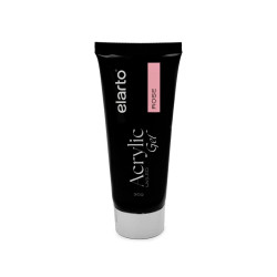 Elarto - Acrylic Gel Rose - Akrylożel różowy do budowania paznokci, 30g