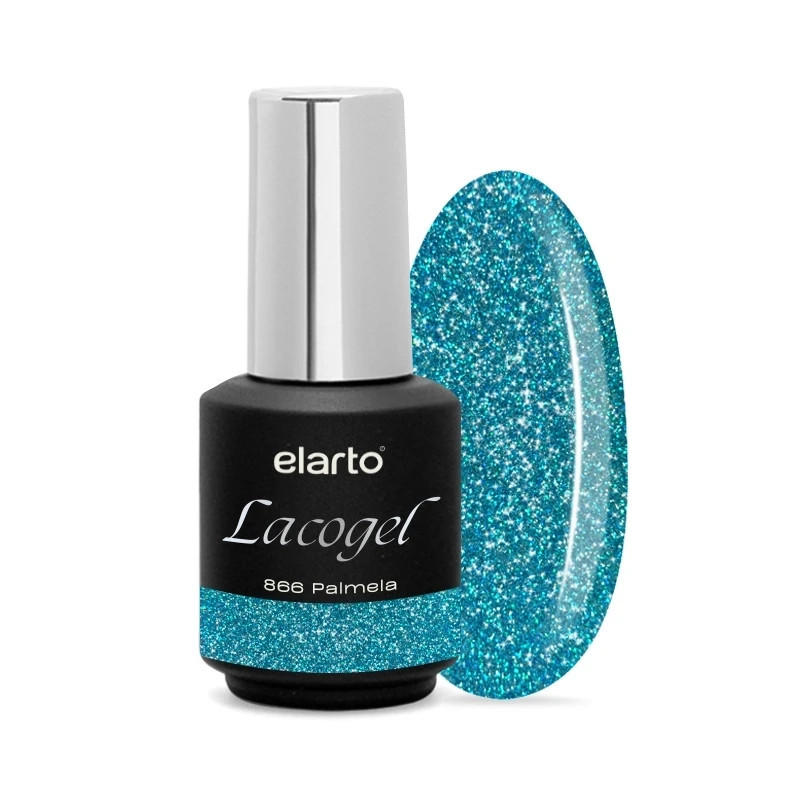 Elarto - Lacogel - Lakier hybrydowy Palmela nr 866, 7ml