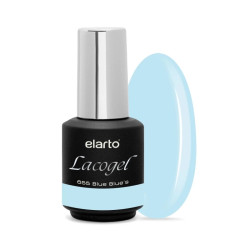 Elarto - Lacogel - Lakier hybrydowy Blue Blue's nr 655, 7ml