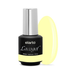 Elarto - Lacogel - Lakier hybrydowy Yellow Joy nr 659, 7ml