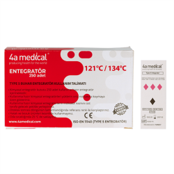 4a medical - Testy do sterylizacji w autoklawie - klasa V, 250szt