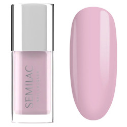 Semilac - Nail Lacquer Sheer Vibrant Pink - Lakier Klasyczny 103, 9ml