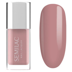 Semilac - Nail Lacquer Classic Nude - Lakier Klasyczny 107, 9ml