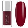Semilac - Nail Lacquer Classic Red - Lakier Klasyczny 110, 9 ml