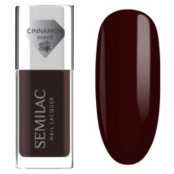 Semilac - Nail Lacquer Wine Red - Lakier Klasyczny 112, 9ml