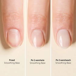 Semilac - Baza do lakierów klasycznych - Nail Lacquer Smoothing Base, 9ml