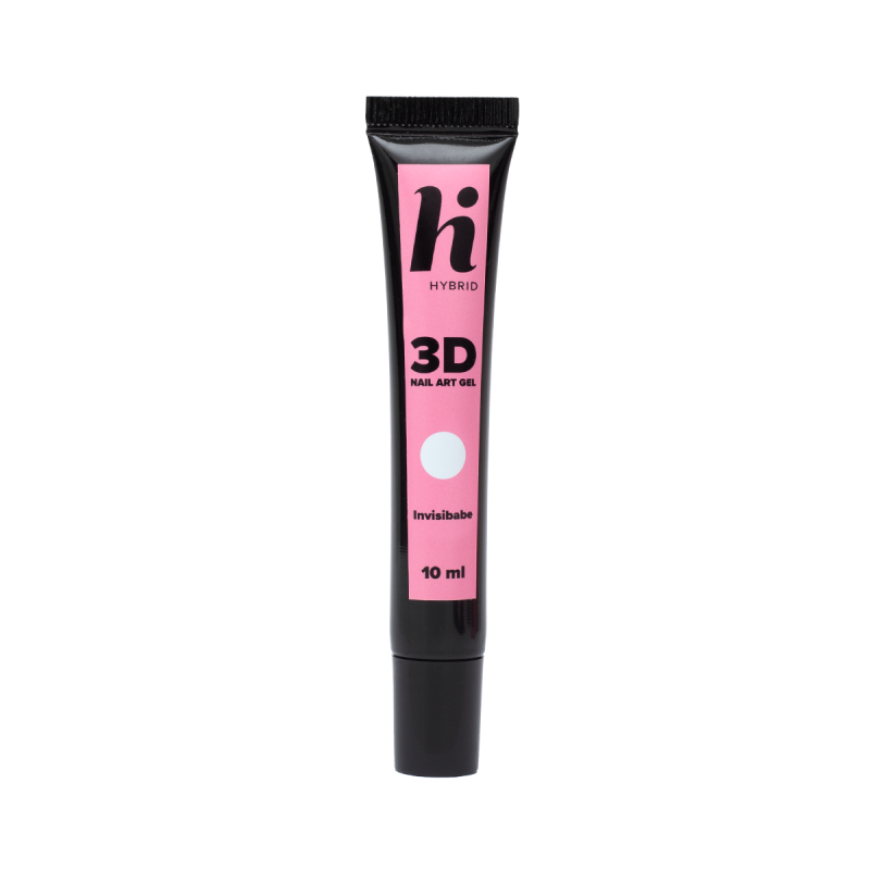 hi hybrid - żel do zdobień 3D Invisibabe, 10ml