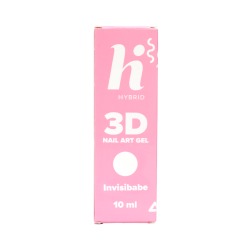 hi hybrid - żel do zdobień 3D Invisibabe, 10ml