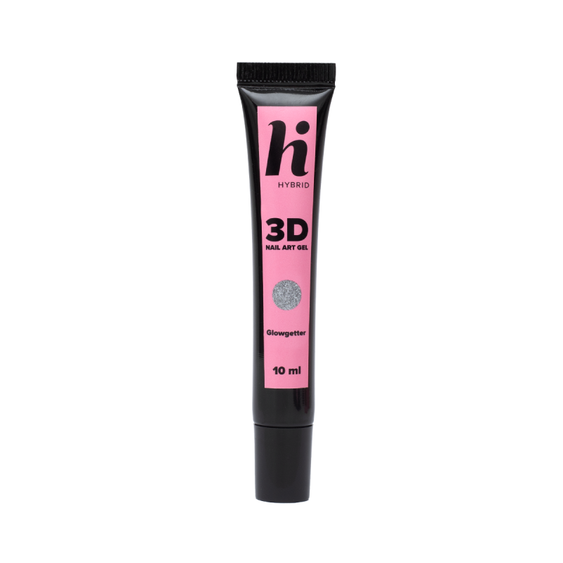 hi hybrid - żel do zdobień 3D Glowgetter, 10ml