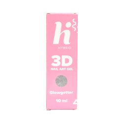 hi hybrid - żel do zdobień 3D Glowgetter, 10ml