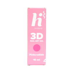 hi hybrid - żel do zdobień 3D Pinkcredible, 10ml