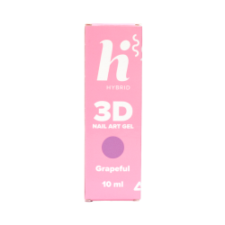 hi hybrid - żel do zdobień 3D Grapeful, 10ml