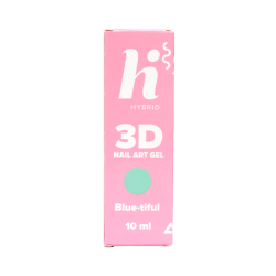 hi hybrid - żel do zdobień 3D Blue-tiful, 10ml