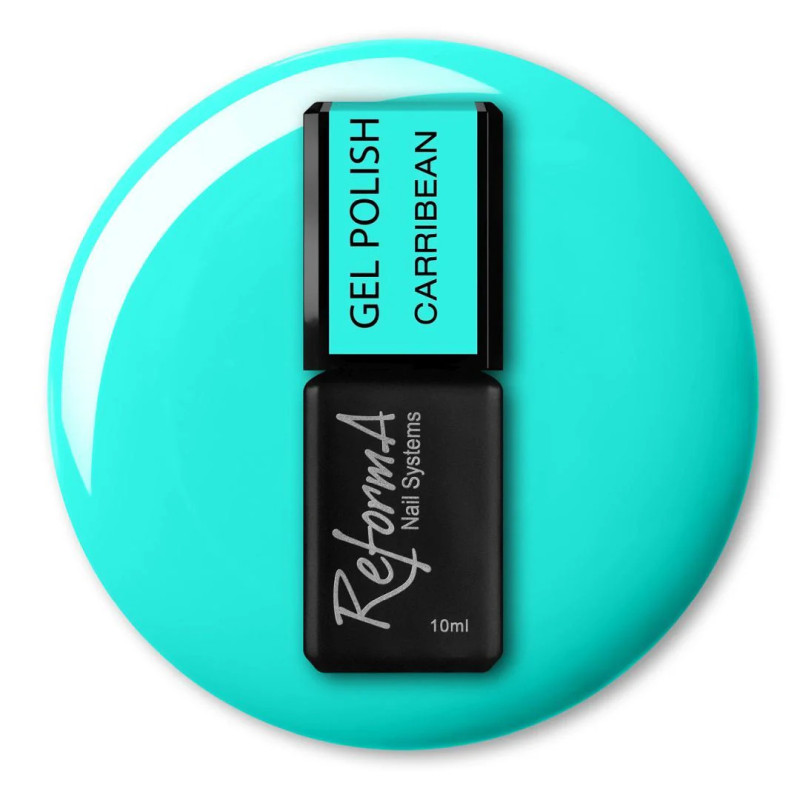 ReformA - Lakier Hybrydowy - Gel Polish Carribean, 10ml