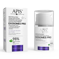 Apis - EXOSOMES PRO - Biostymulujący krem z roślinnymi egzosomami i egzopolisacharydami morskimi, 50ml