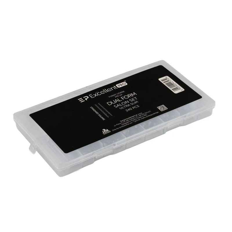 Excellent PRO - STANDARD SQUARE - Formy górne dual form, 240szt