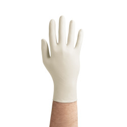 ZARYS - easyCARE latex - Rękawice diagnostyczne nitrylowe - M