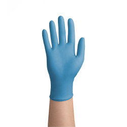 ZARYS - easyCARE nitrile - Rękawice diagnostyczne, nitrylowe, bezpudrowe - Blue L
