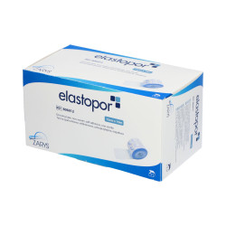 Zarys - Elastopor - Taśma opatrunkowa, samoprzylepna, 15cm x 10m