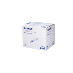 Zarys - dicoNEX - strzykawka jednorazowego użytku luer 5ml, 10szt