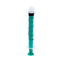 Zarys - dicoNEX - strzykawka jednorazowego użytku luer 3ml, 10szt