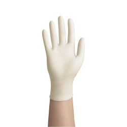 ZARYS - easyCARE latex - Rękawice diagnostyczne nitrylowe - S