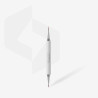 Staleks - EXCLUSIVE - 01/11 Dwustronny pędzel liner 7 mm / liner 12 mm