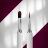 Staleks - EXCLUSIVE - 06/11 Dwustronny pędzel do żelu, 11 mm / liner 12 mm