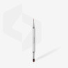 Staleks - EXCLUSIVE - 06/11 Dwustronny pędzel do żelu, 11 mm / liner 12 mm
