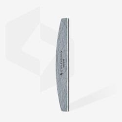 Staleks - SMART 40 - Mineralny pilnik do paznokci półksiężyc 180/240 grit, 25szt
