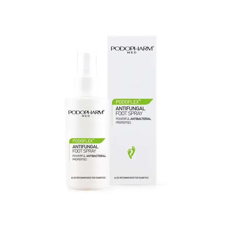 PODOPHARM PODOFLEX® Przeciwgrzybiczy spray do stóp 100ml PM07 - 1