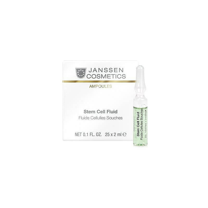 JANSSEN Ampułka Stem Cell Fluid skóra dojrzała wymagająca regeneracji 1x2ml - 1