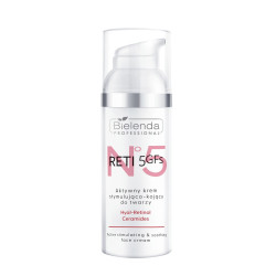 Bielenda - Reti 5GFs - Aktywny krem stymulująco-kojący do twarzy, 50ml