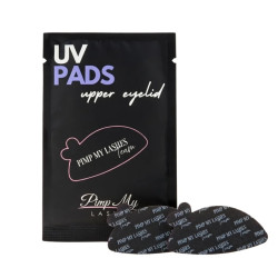Pimp My Lashes - Jednorazowe Płatki Ochronne UV, 1 para