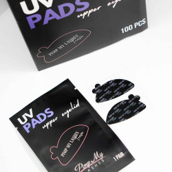 Pimp My Lashes - Jednorazowe Płatki Ochronne UV, 1 para