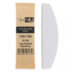 NAIL4U - Pilnik Podofile Slim Mini Łódka 100/180, 50szt