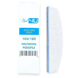 NAIL4U - Pilnik Podofile Basic Mini Łódka 100/180, 25szt