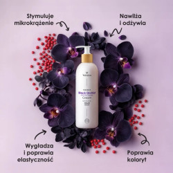 Yokaba - Black Orchid with pink pepper - Nawilżająco-odżywczy krem do rąk i ciała, 240ml