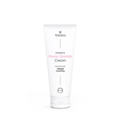 Yokaba - Peony Sparkle Cream - Rozświetlający krem do ciała z drobinkami, 75ml