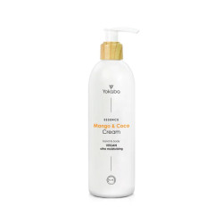 Yokaba - Mango & Coco Cream - Nawilżający krem do dłoni i ciała, 240ml