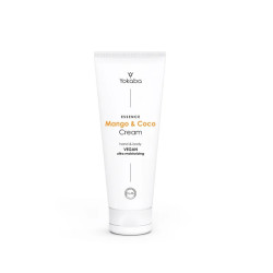 Yokaba - Mango & Coco Cream - Nawilżający krem do dłoni i ciała, 75ml
