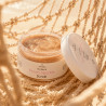 Yokaba - Peony Sparkle Scrub - Rozświetlający peeling do rąk i ciała, 250g