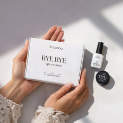 Yokaba - Bye Bye Repair System - Zestaw do laminacji paznokci z odżywką Origin