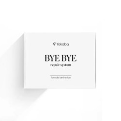 Yokaba - Bye Bye Repair System - Zestaw do laminacji paznokci z odżywką Protein Care