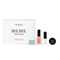 Yokaba - Bye Bye Repair System - Zestaw do laminacji paznokci z odżywką Protein Care